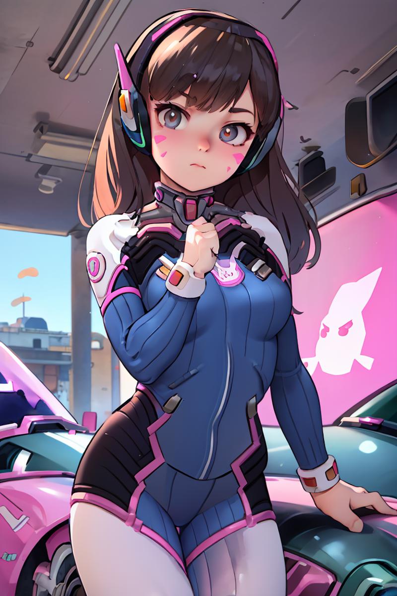 D.Va (Overwatch) image by MarkWar