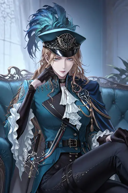 奥古斯特/凯瑟琳 - 无期迷途 Augustus/Catherine - Path to Nowhere