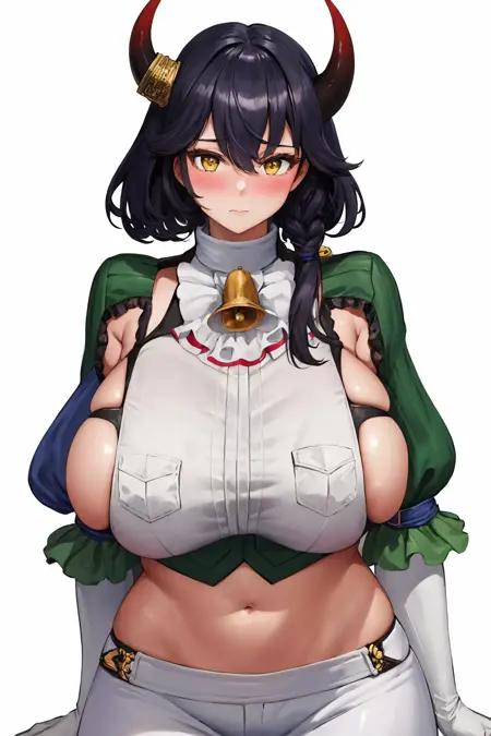 Ajax (Last Origin) LoRA | 2 Outfits (Cowgirl Bikini and Default)