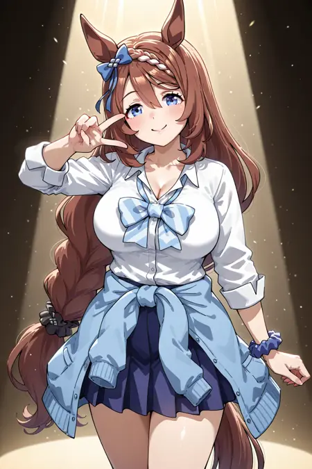 Gal Super Creek (スーパークリーク ギャルVer) - Umamusume