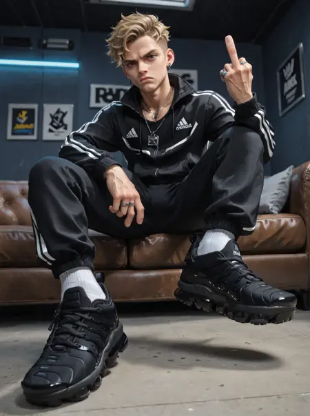 Sneakers - Nike VaporMax (Black)