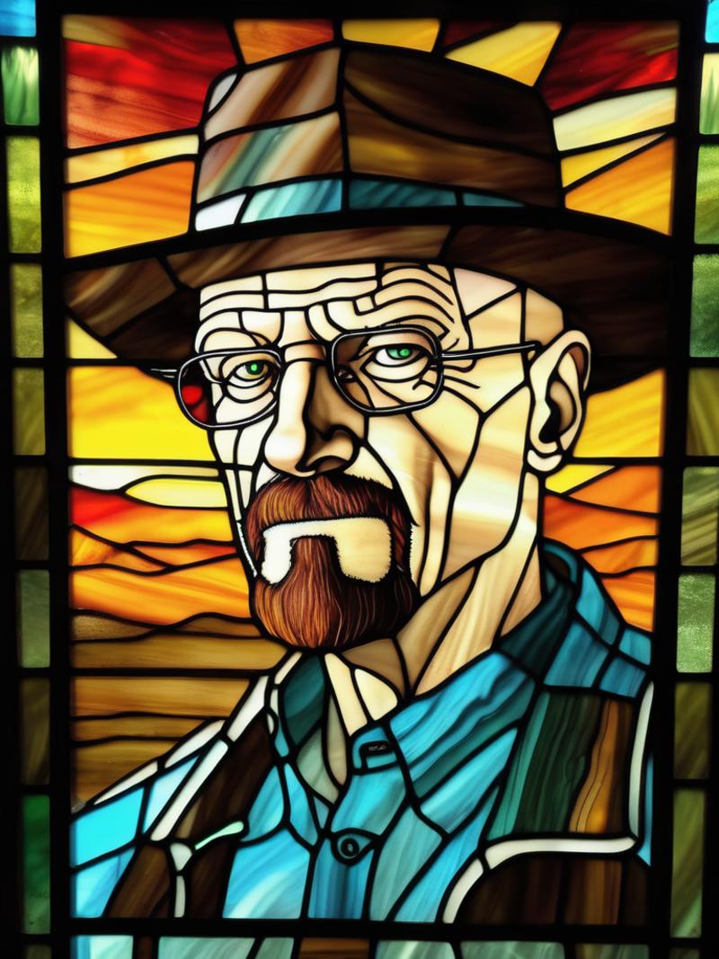 Stained Glass Portrait image by robotfromspace