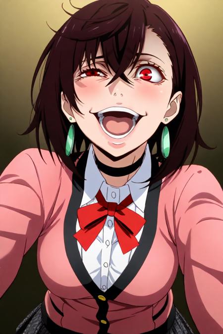 Kakegurui face expression Illustrious/Pony Illustrious