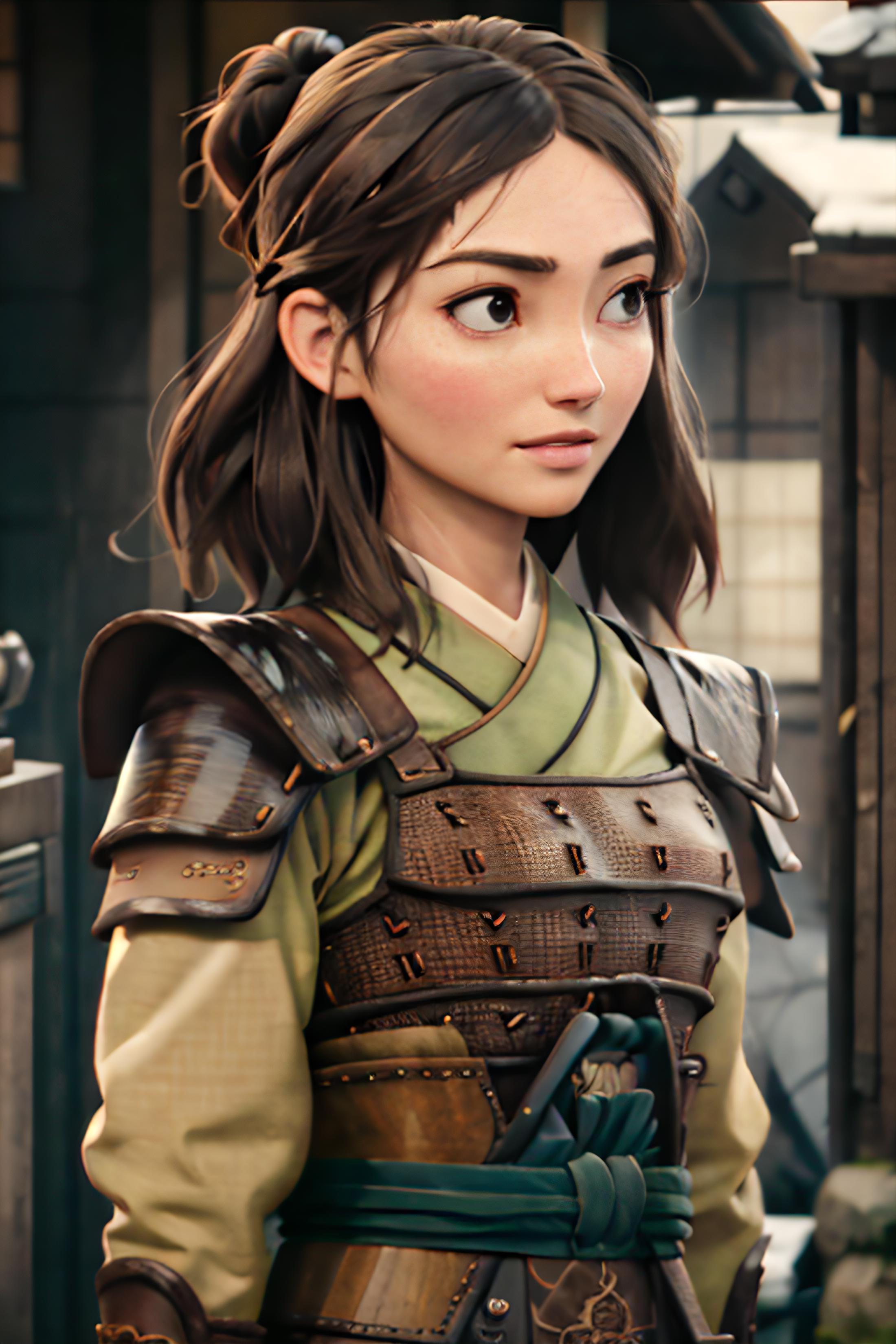 Maria Zhang - Avatar The Last Airbender image by __2_