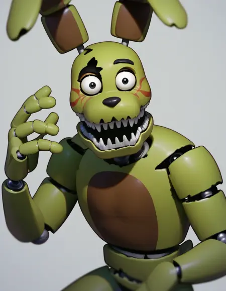 Plushtrap (Five nights at Freddy's/FNAF)