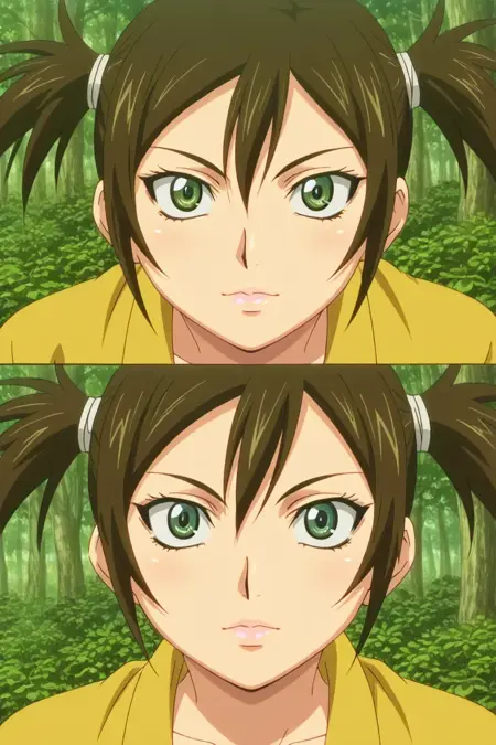 Female Samurai A (Manyuu Hikenchou)