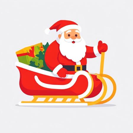 Vector illustration SDXL