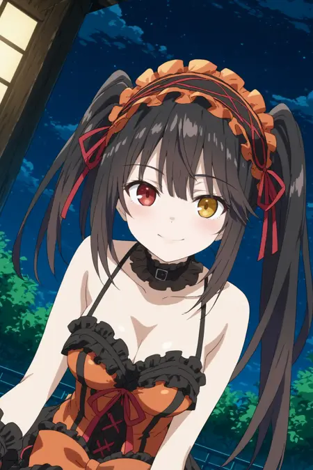 Kurumi Tokisaki 時 崎 狂 三 - Date a live