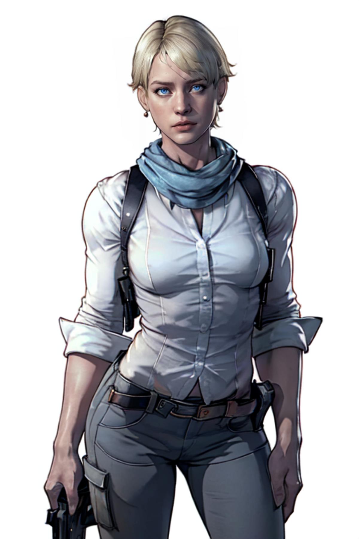 Sherry Birkin (RESIDENT EVIL) (NSFW/SFW) - v1.0 | Stable Diffusion LoRA |  Civitai