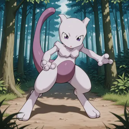 Mewtwo (The Uncut Story of Mewtwo's Origin) illustrious
