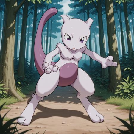 Mewtwo  (The Uncut Story of Mewtwo's Origin) illustrious v1.0