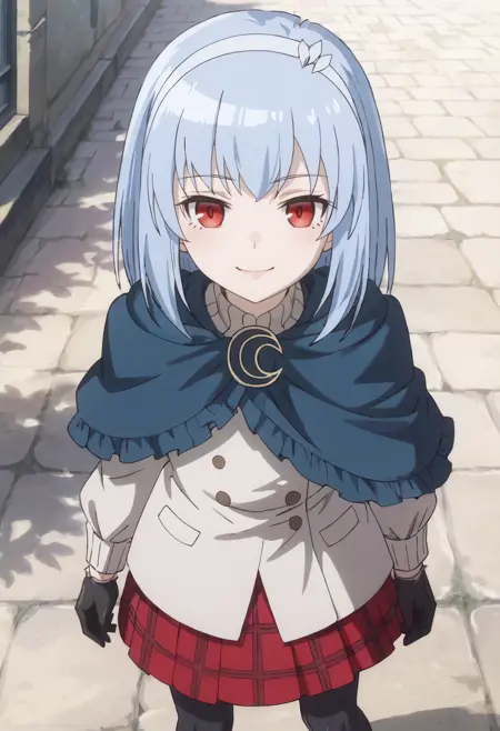 Sophie Hayter - Aru Majo ga Shinu Made - 2 Outfits - Pony/SDXL