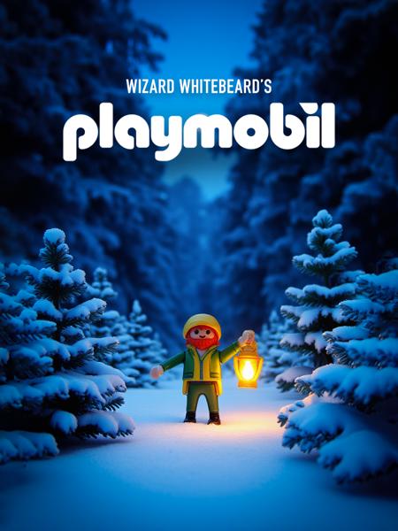 Wizard's Playmobil Figures v1.0