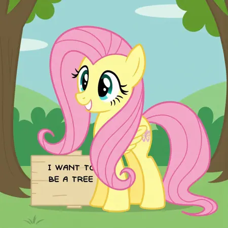 Fluttershy MLP:FIM(Flux)