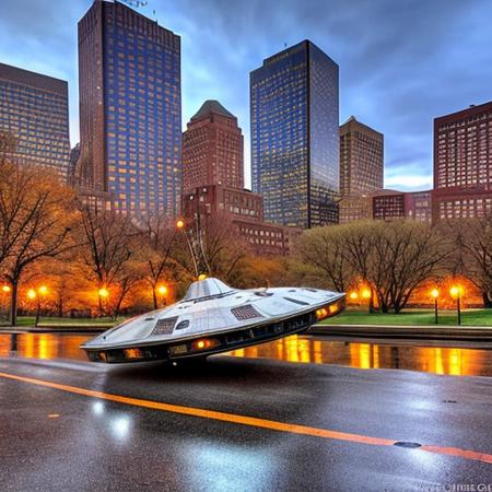 (masterpiece), (UFO crashed into Boston, Massachusetts):1.2, (The Fifth Element):1.3, day, BOSTON COMMON, intricate, highly detailed, hdr, 8k, (dark shot:1.10), faded, (neutral colors), hyperdetailed, cinematic, warm lights, dramatic light, (intricate details:1.1), complex background, masterpiece