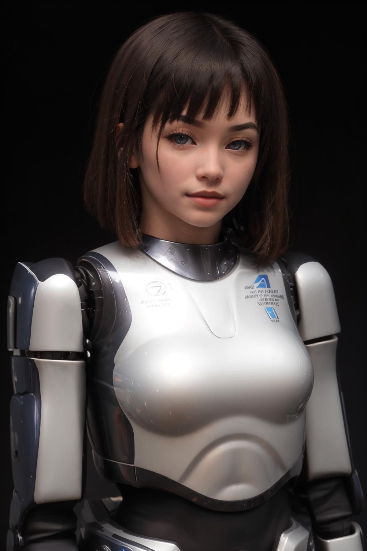 AI model image by novowels