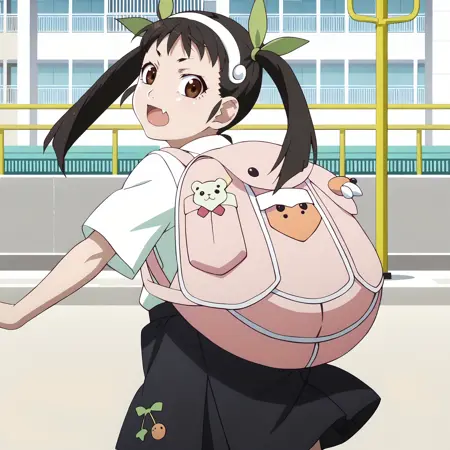 Mayoi Hachikuji (Monogatari Series) XL pony LORA