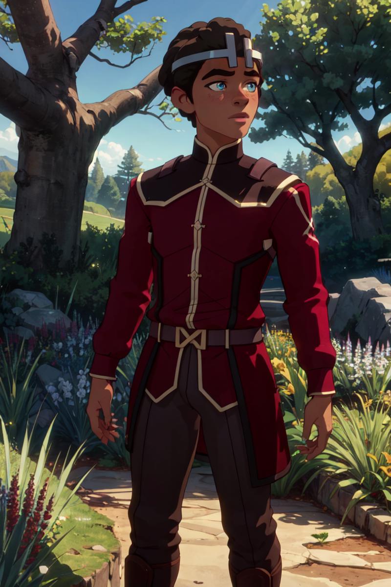 Ezran | The Dragon Prince (Time Skip) image by Gorl