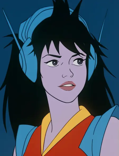 Futura - (Filmation's Ghostbusters 1986) - Pony