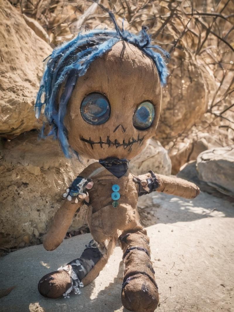 SDXL - Cursed/Cute Voodoo Dolls image by TijuanaSlumlord