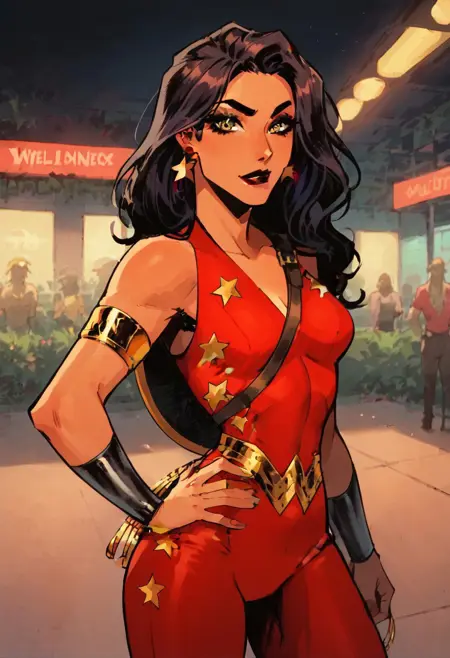 Donna Troy - DC - Comics