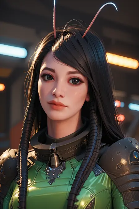 Mantis from Marvel’s Guardians of the Galaxy [Pony]