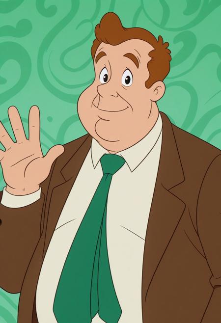 Doyle (The Mask TAS) V1