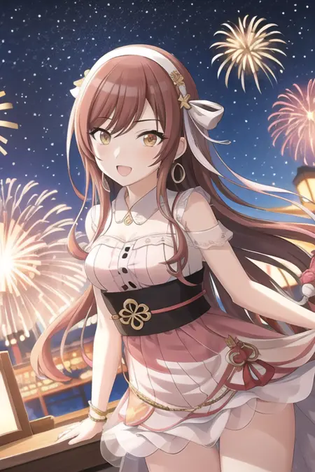 Ohsaki Amana 大崎甘奈(THE iDOLM@STER Shiny Colors)