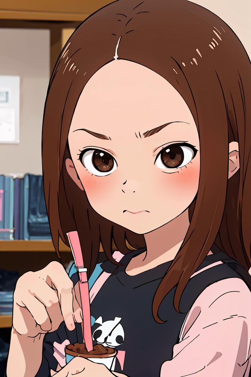 Chi Nishikata (Karakai Jōzu no (Moto) Takagi-san) | ちー(からかい上手の（元）高木さん) image by MarkWar