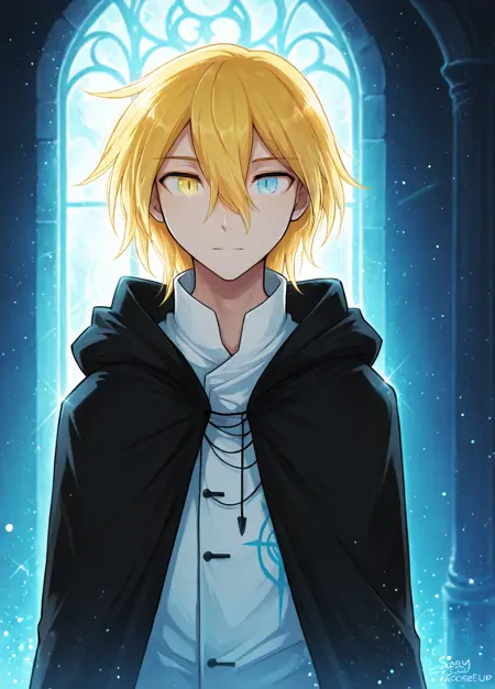 TwoKinds character - Brahn