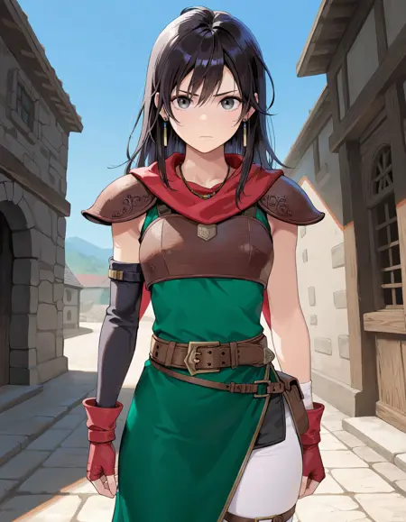 Mareeta/マリータ (Fire Emblem Heroes Outfit)【IllustriousXL】