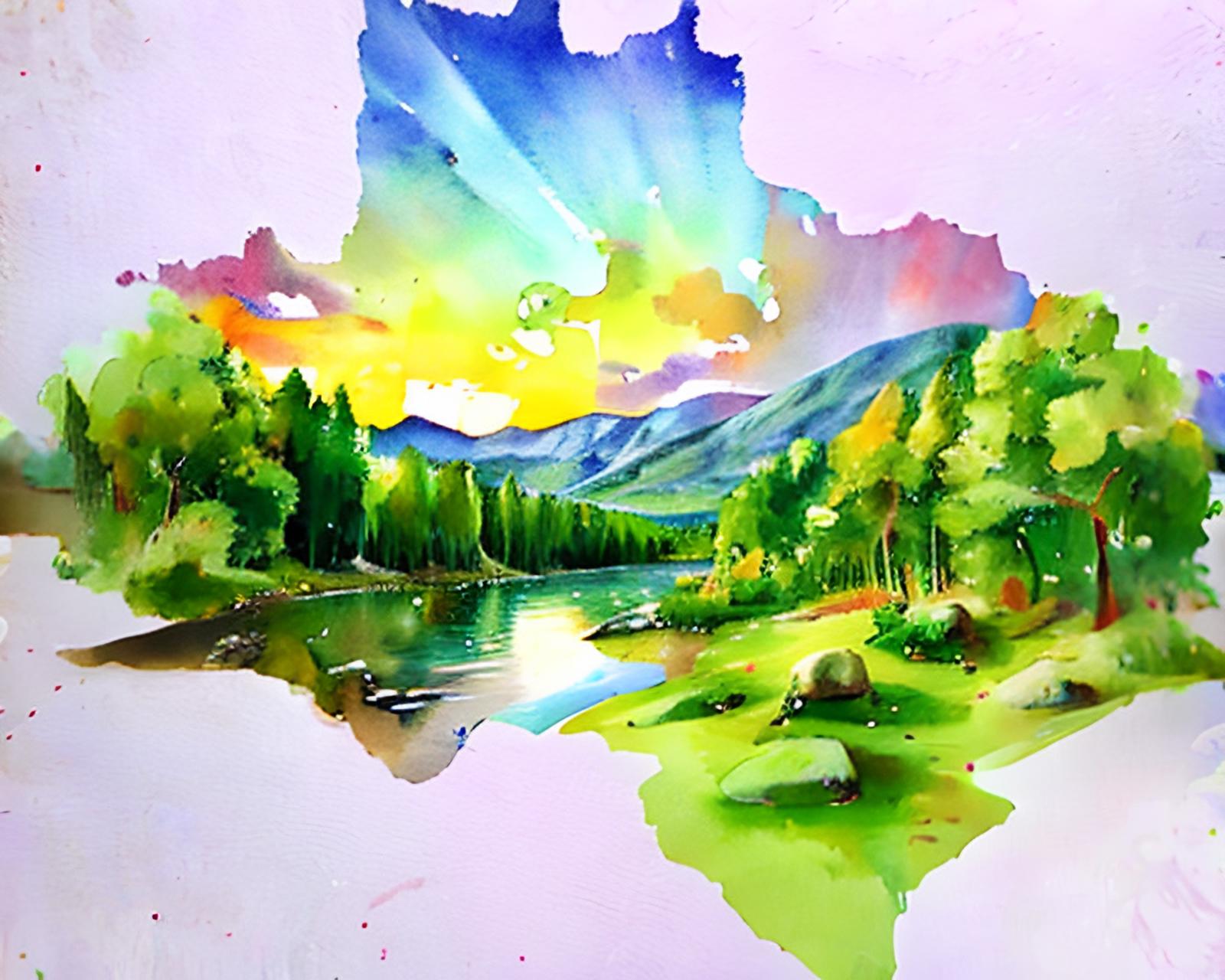 WATERCOLOR image