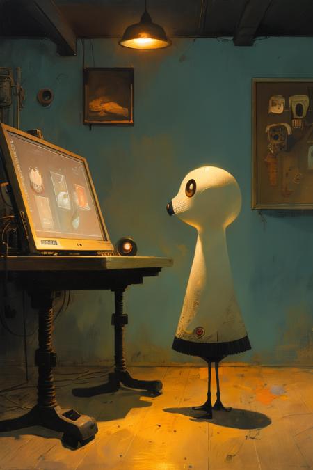 style of Shaun Tan