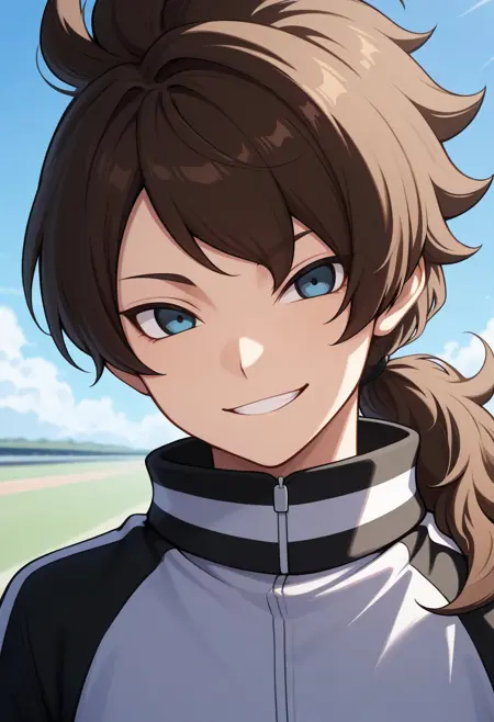 Fudou Akio / Caleb Stonewall - Inazuma Eleven Go - Pony + Illustrious