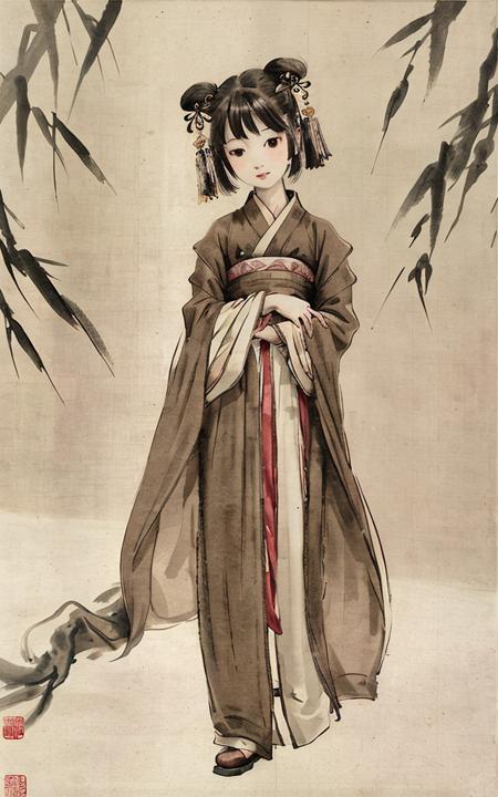 MoXin is a Lora trained from on Chinese painting Masters lived in Ming and Qing dynasties