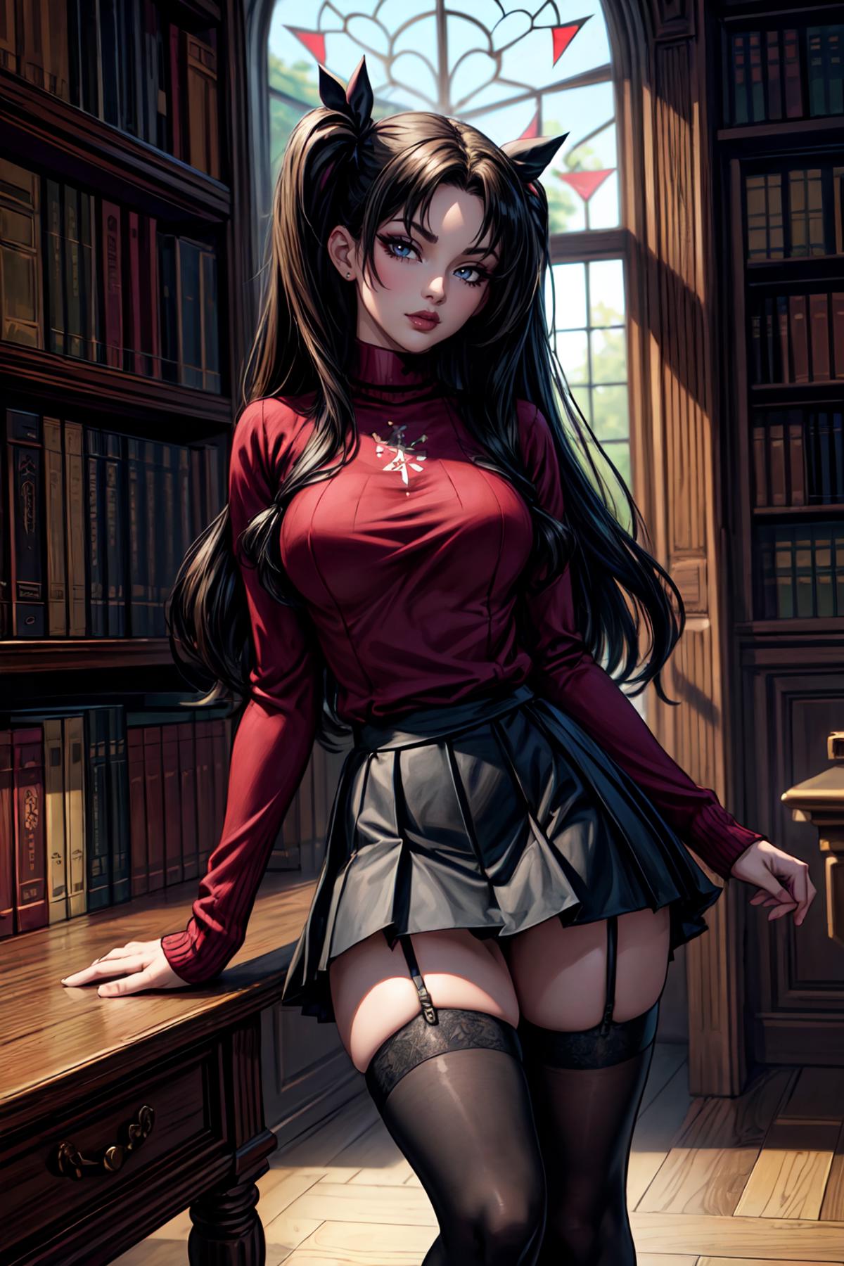 Rin Tohsaka (Fate/Stay) - Lora image