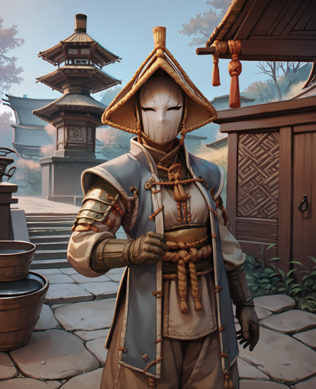 Nobushi (For Honor) V1
