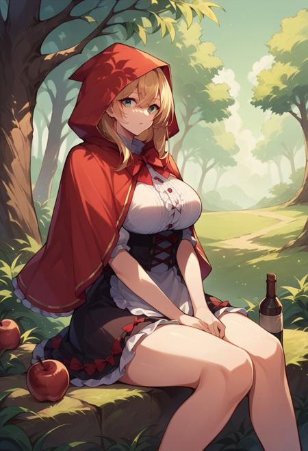 little red riding hood (grimm)