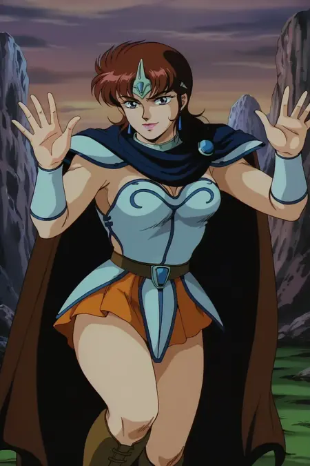 Neris(ネリス) - Reyon Densetsu Flair(リヨン伝説フレア)/Legend of Lyon Flare Episode 2