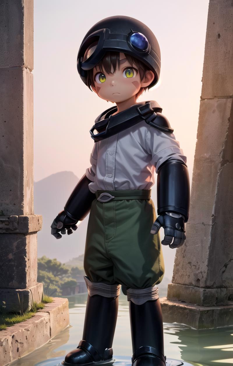 Reg (Made In Abyss) image by fearvel