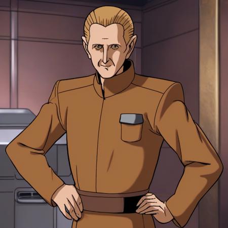 Odo in hentai style