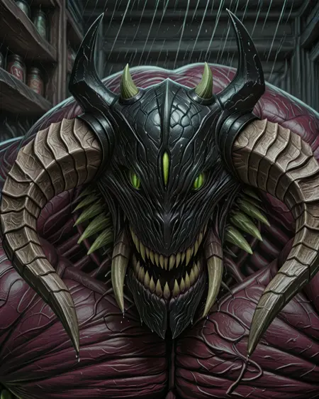 Mutant G3 | ОС (Original Character)