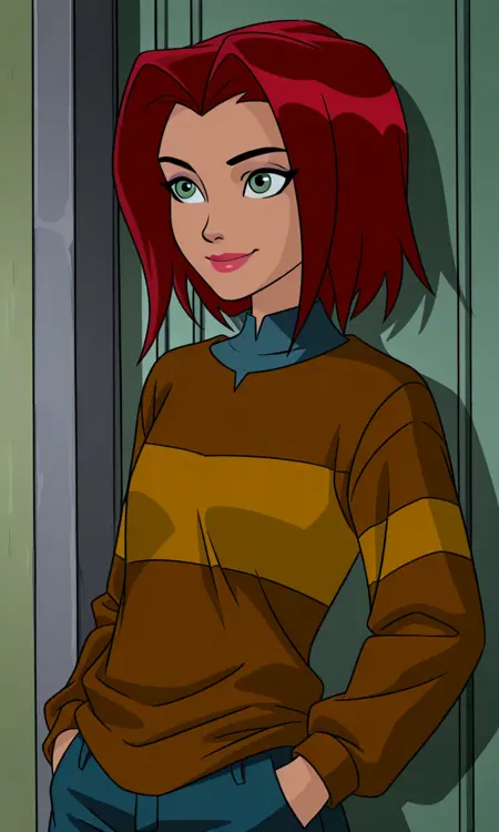 Pamela Isley - The Batman 2004