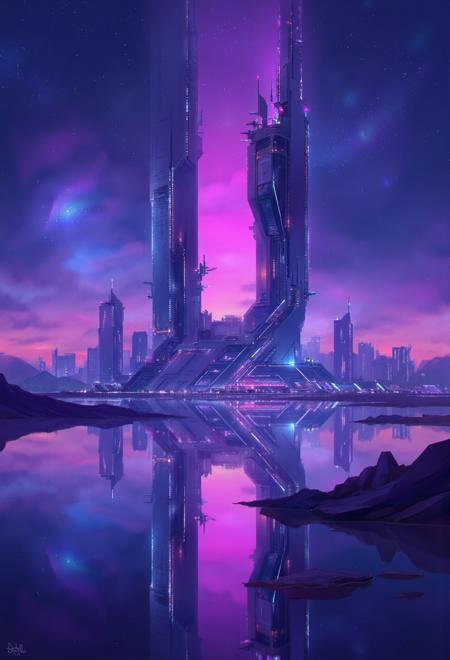 Sci-Fi Concepts by ChronoKnight - [FLUX & IL] FLUX v1.0