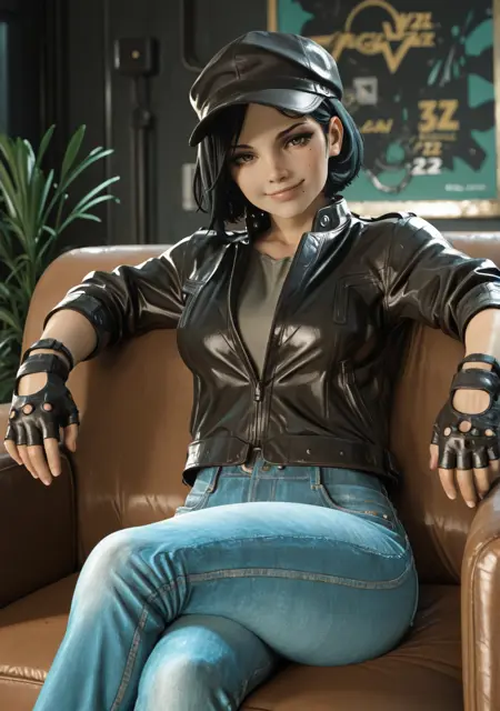 Helen Park (Call of Duty) for Illustrious