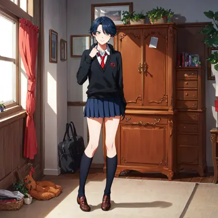 Yuu Kashima - Gekkan Shoujo Nozaki-kun