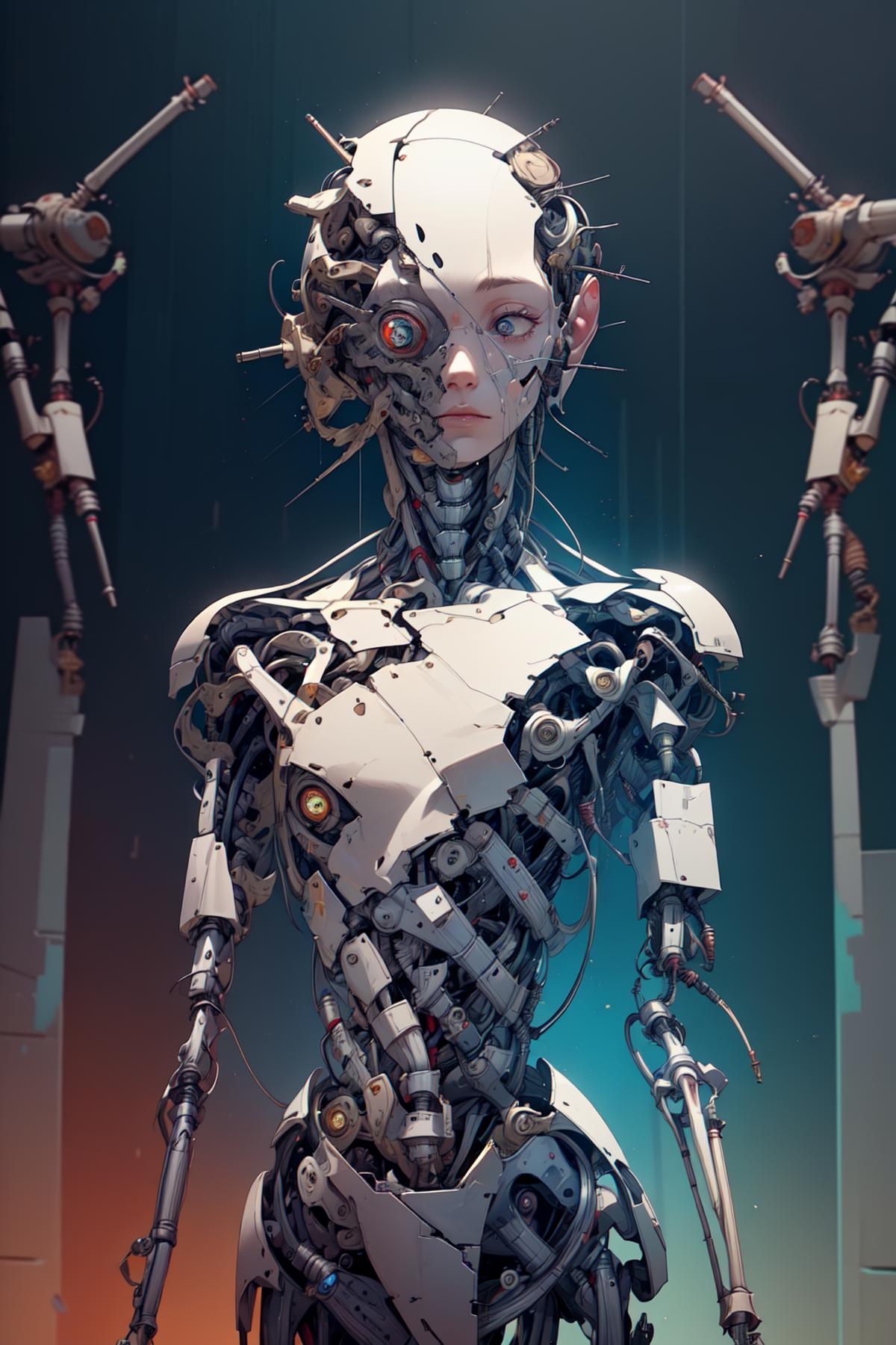 [LuisaP] 🤖 Humanoid Robots [1MB] image by bankenichi