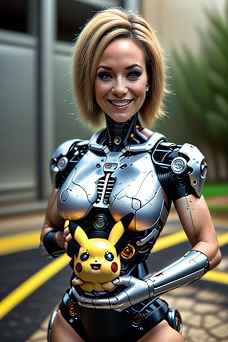 evang,  cyborg , Pokémon Pikachu