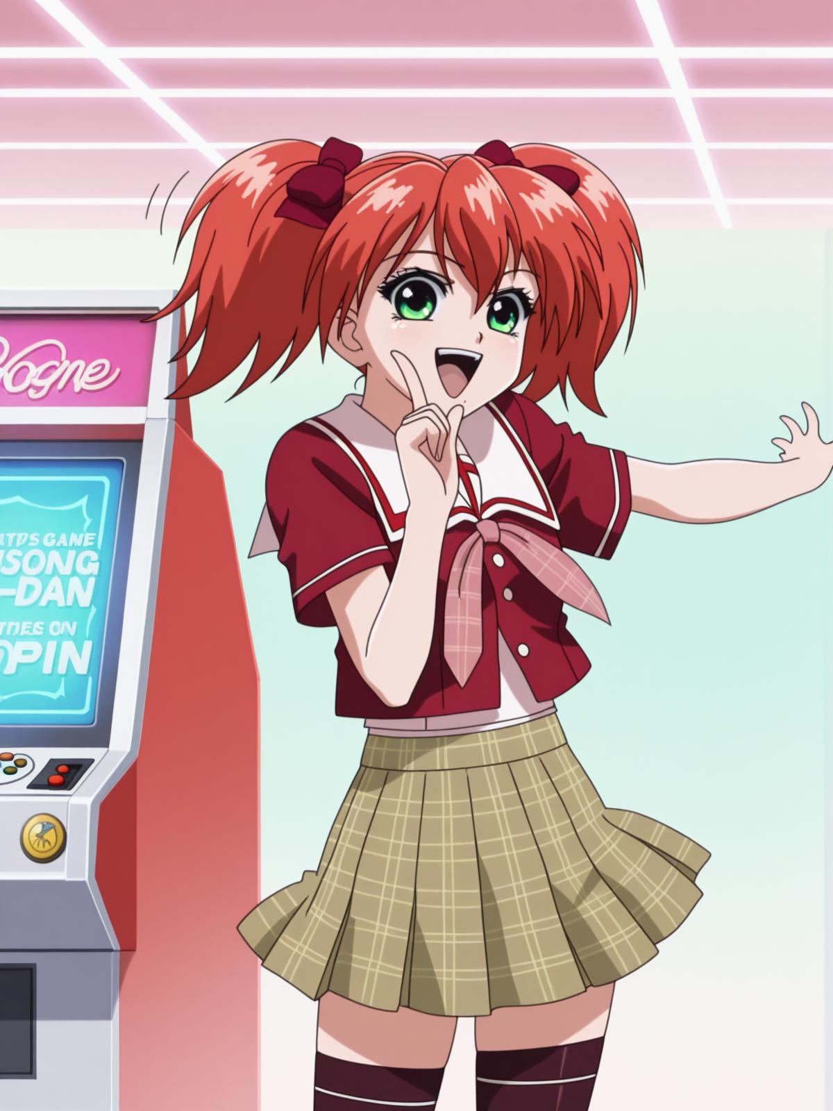Kokoa Shuzen (朱染 心愛) - Rosario + Vampire (ロザリオと