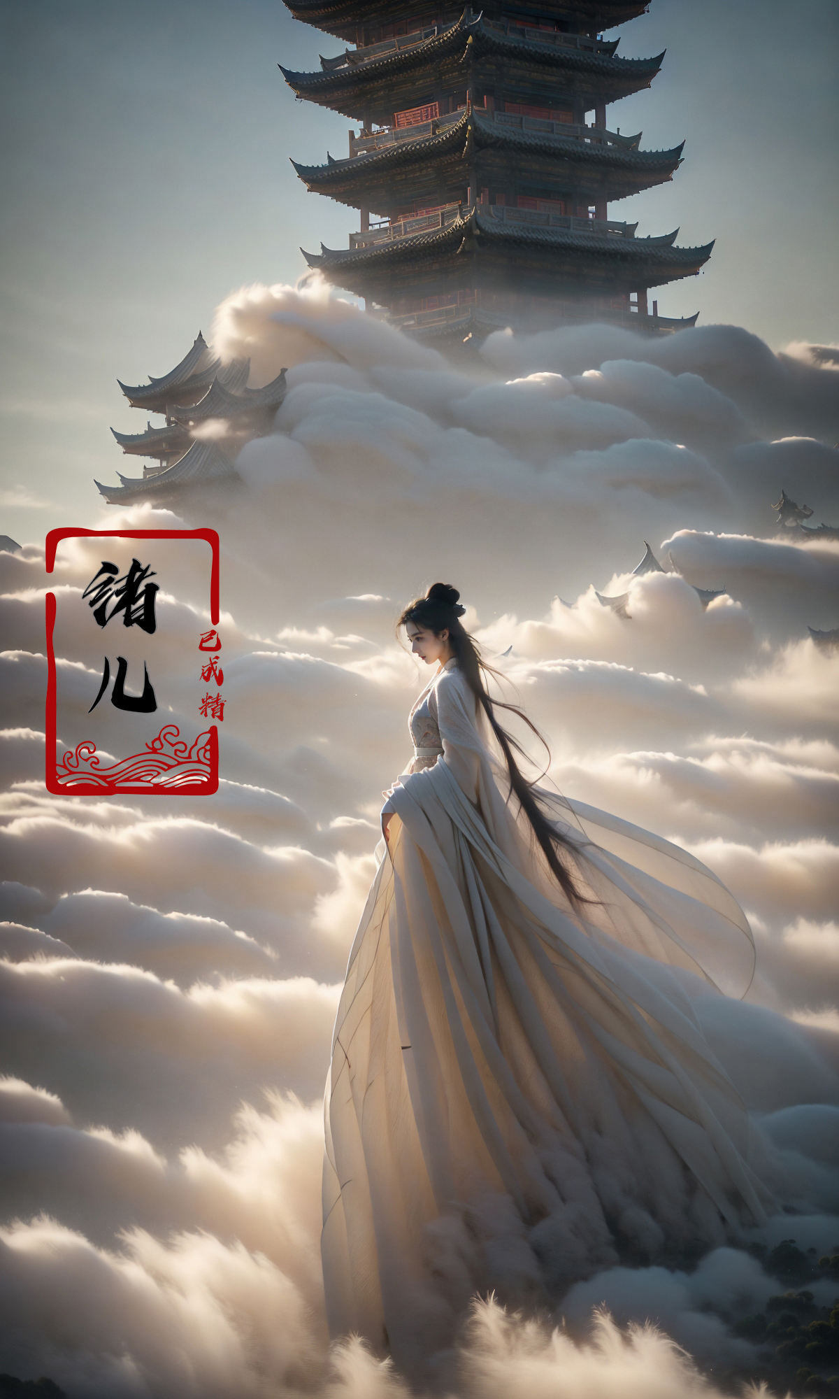 【修仙必备】绪儿-云中仙 Fairy in Clouds image by XRYCJ